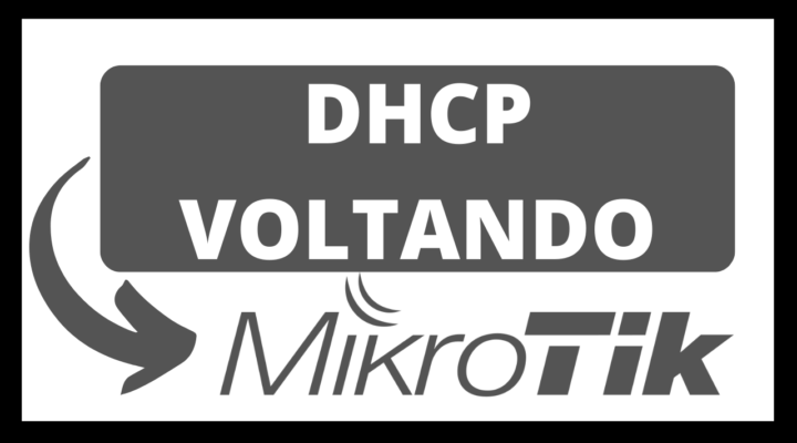 Mikrotik Voltando IP Para Rede