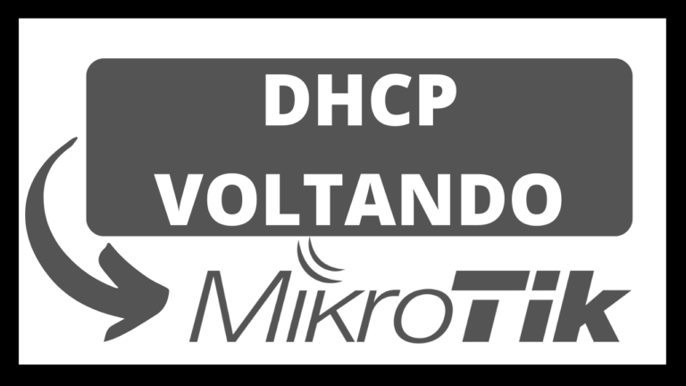 Dhcp falso no Mikrotik