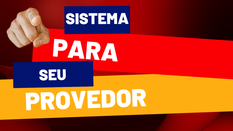 Sistema para provedor de internet