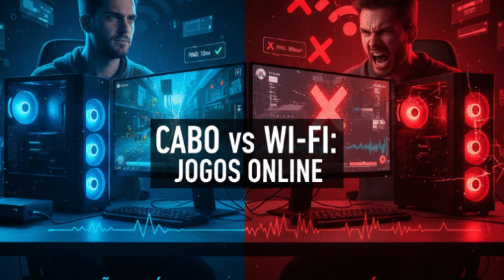 Latência e Jitter: O que são e como eles afetam seus Jogos Online