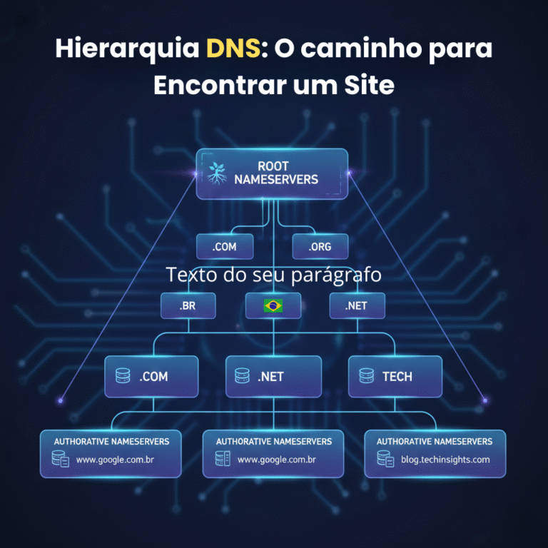 Trocar DNS para acelerar a internet