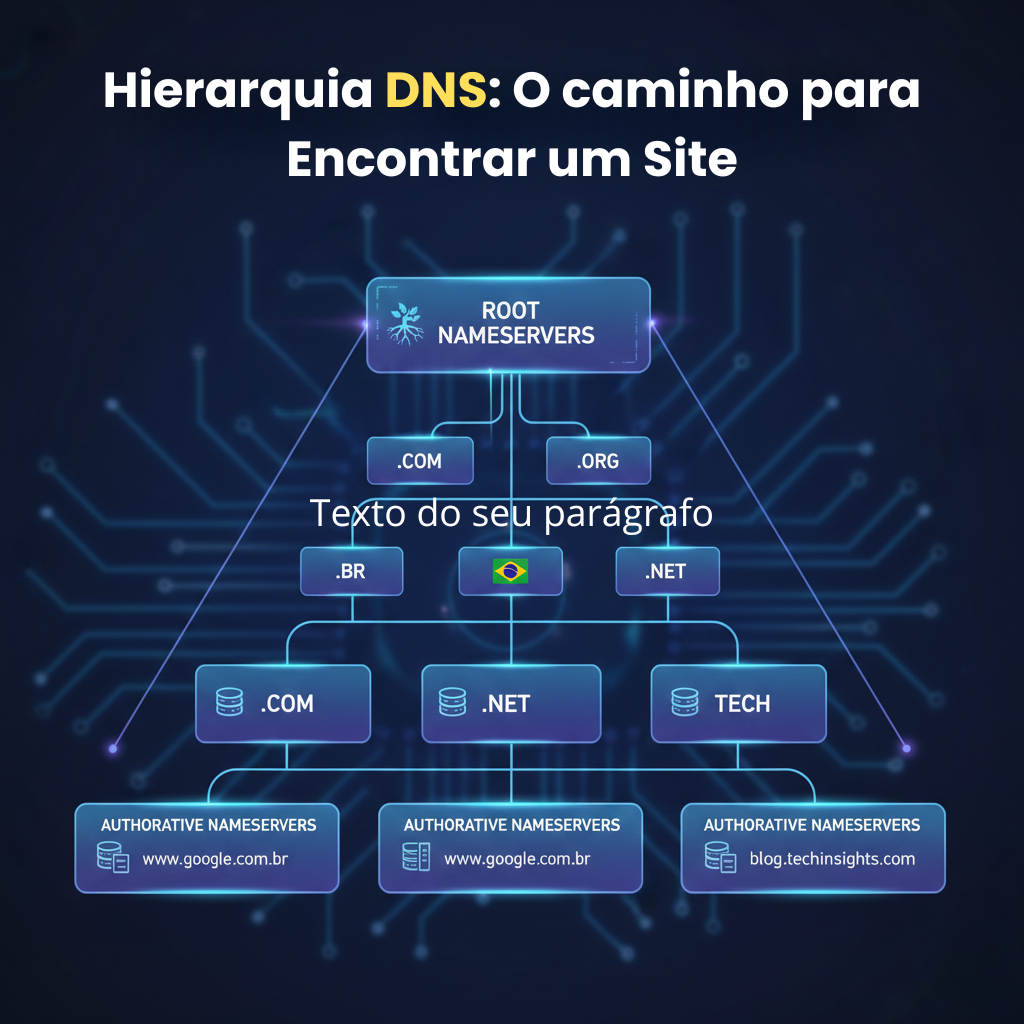 Trocar DNS para acelerar a internet